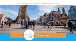 Desktop Screenshot of happydaytours.nl