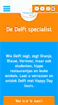 Mobile Screenshot of happydaytours.nl